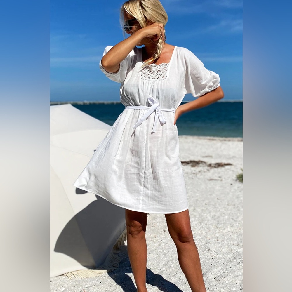 Emerson Fry India Collection Rosemary dress Sz M/L